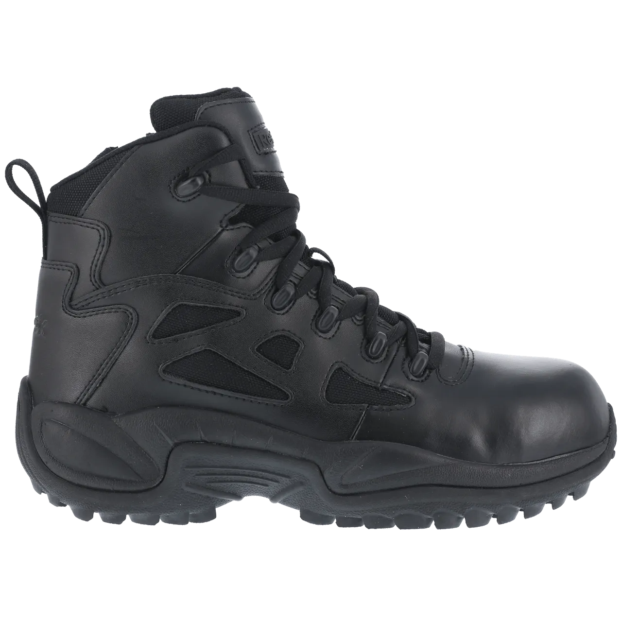 Reebok Rapid Response 6" Stealth Side-Zip Tactical Boots - RB864