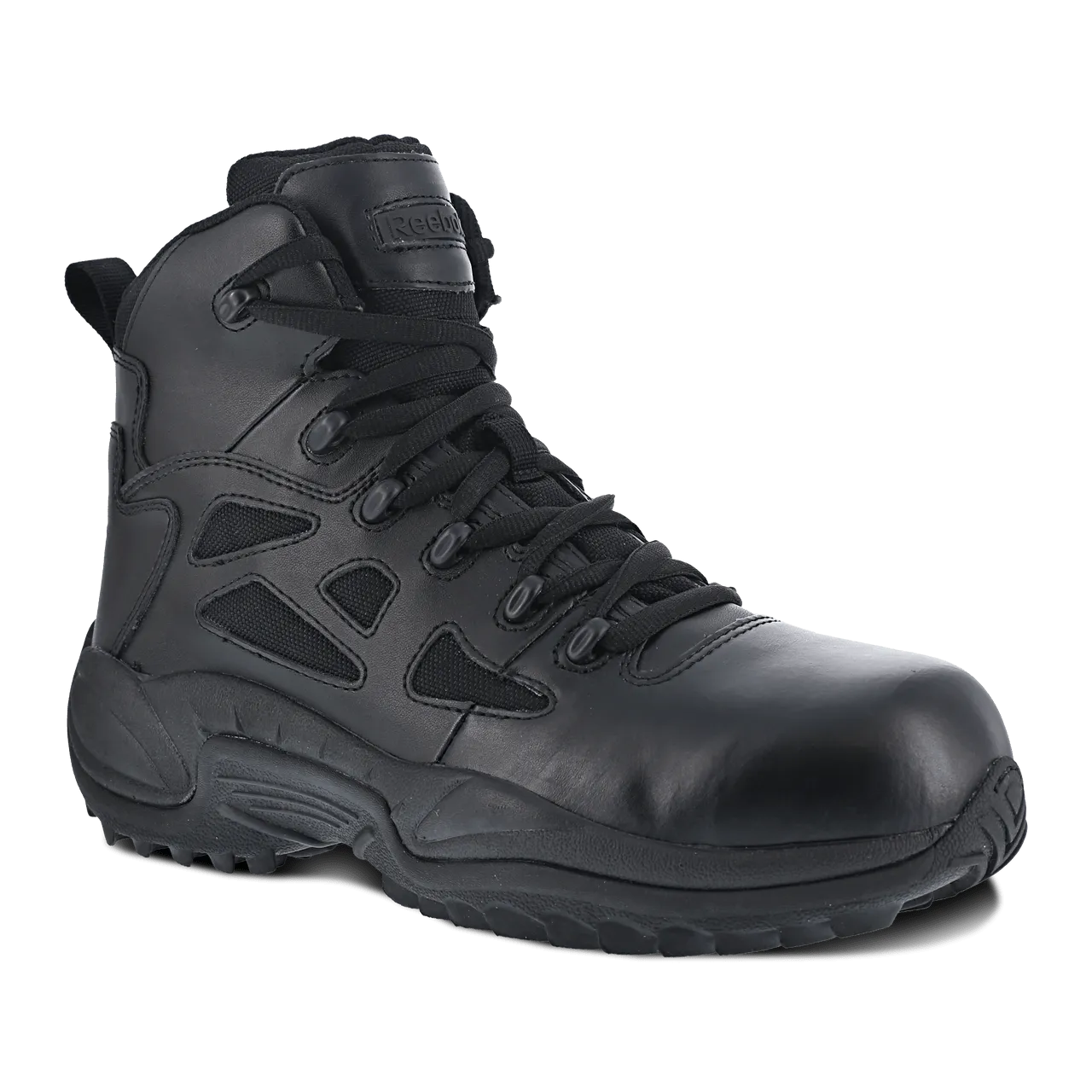 Reebok Rapid Response 6" Stealth Side-Zip Tactical Boots - RB864