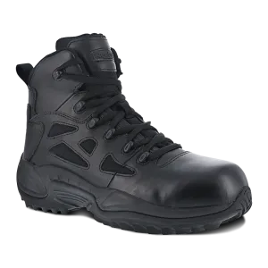 Reebok Rapid Response 6" Stealth Side-Zip Tactical Boots - RB864