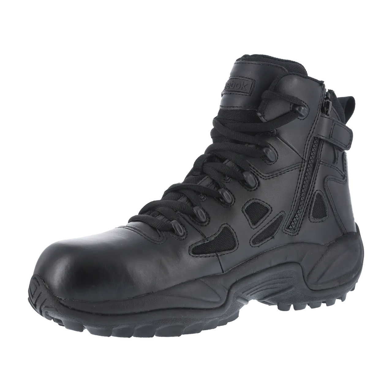 Reebok Rapid Response 6" Stealth Side-Zip Tactical Boots - RB864