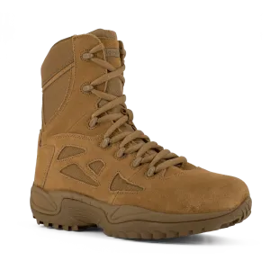 Reebok Rapid Response 8" Stealth Military Boots - RB897