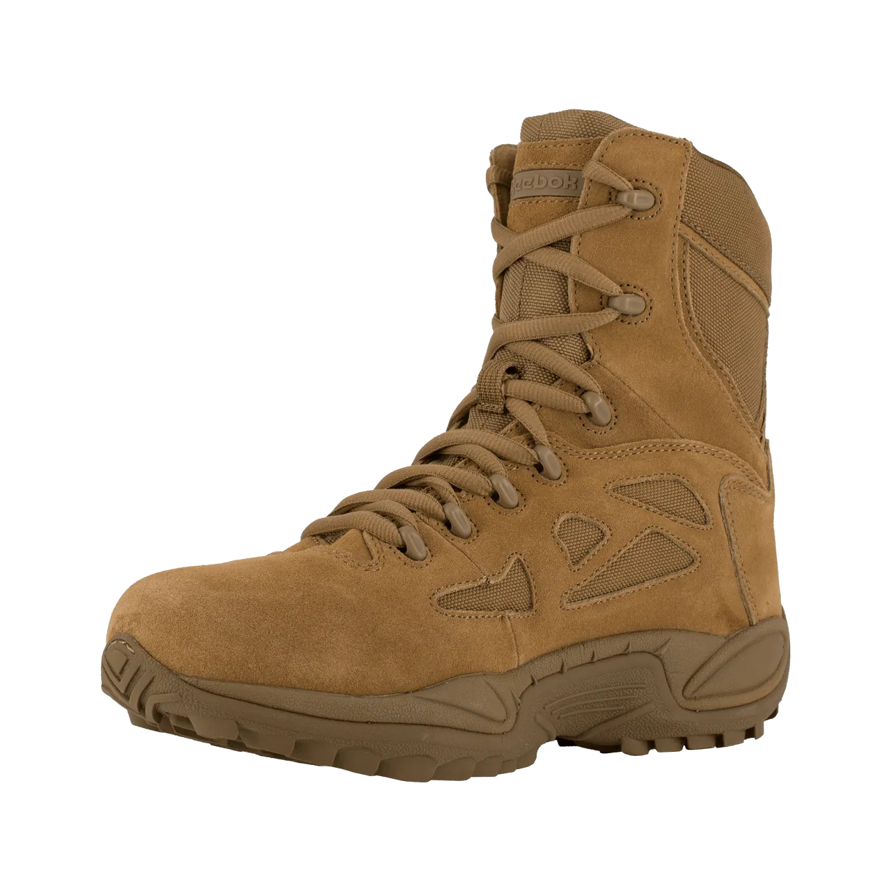 Reebok Rapid Response 8" Stealth Military Boots - RB897