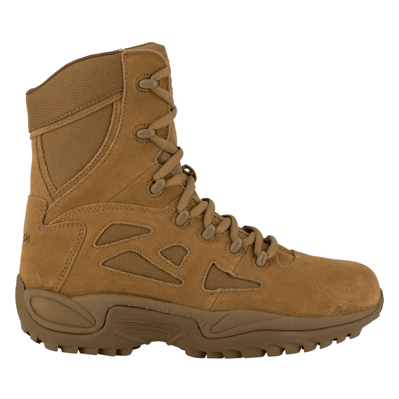Reebok Rapid Response 8" Stealth Military Boots - RB897