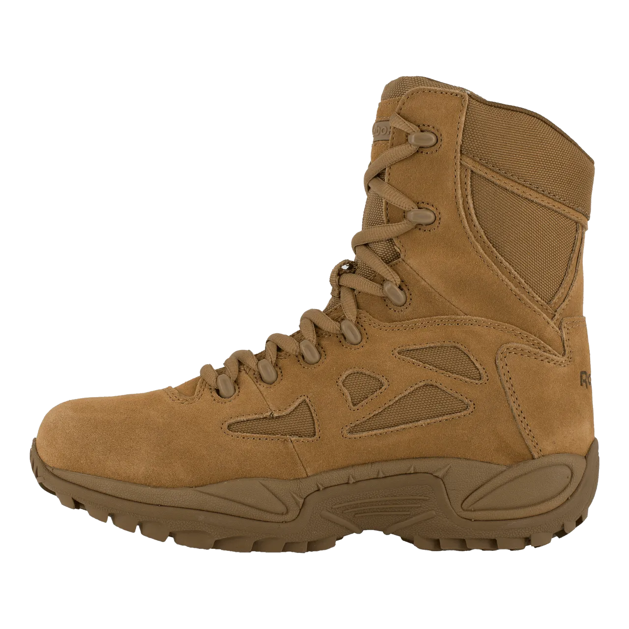Reebok Rapid Response 8" Stealth Military Boots - RB897