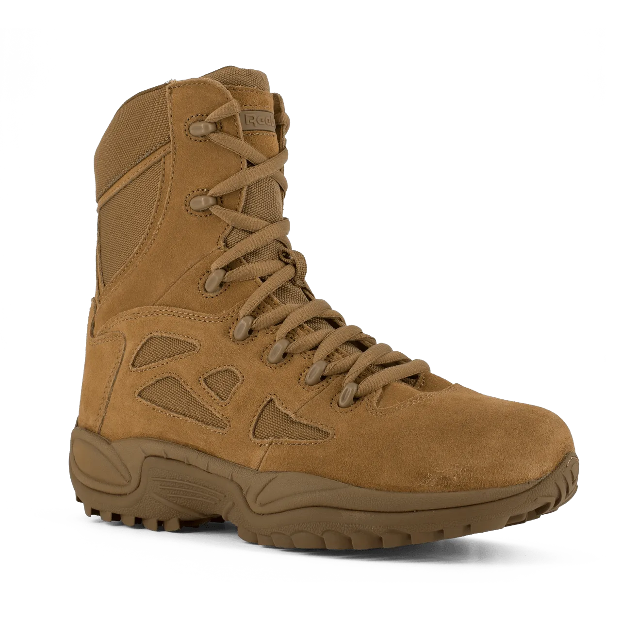 Reebok Rapid Response 8" Stealth Military Boots - RB897