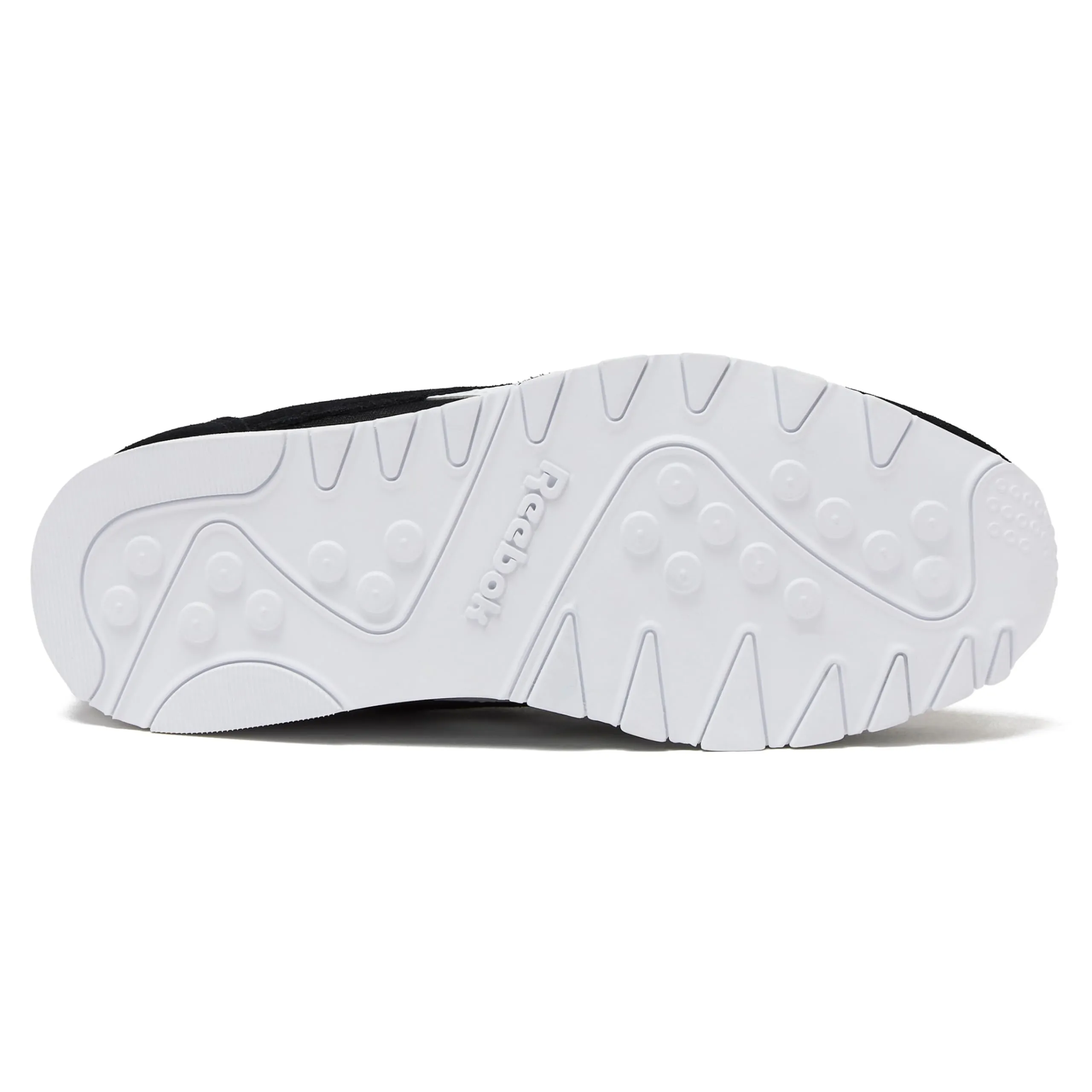 Reebok Women's Classic Nylon Sneaker Black/White 9.5