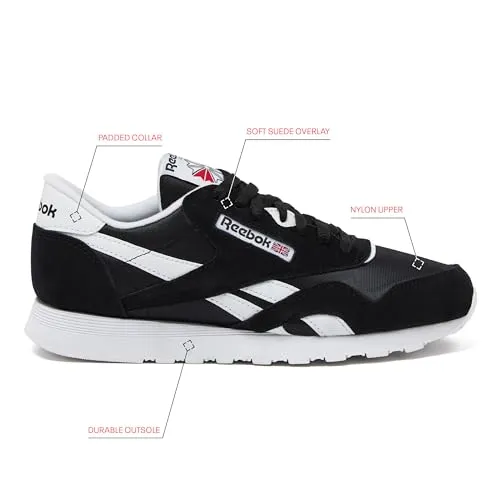 Reebok Women's Classic Nylon Sneaker