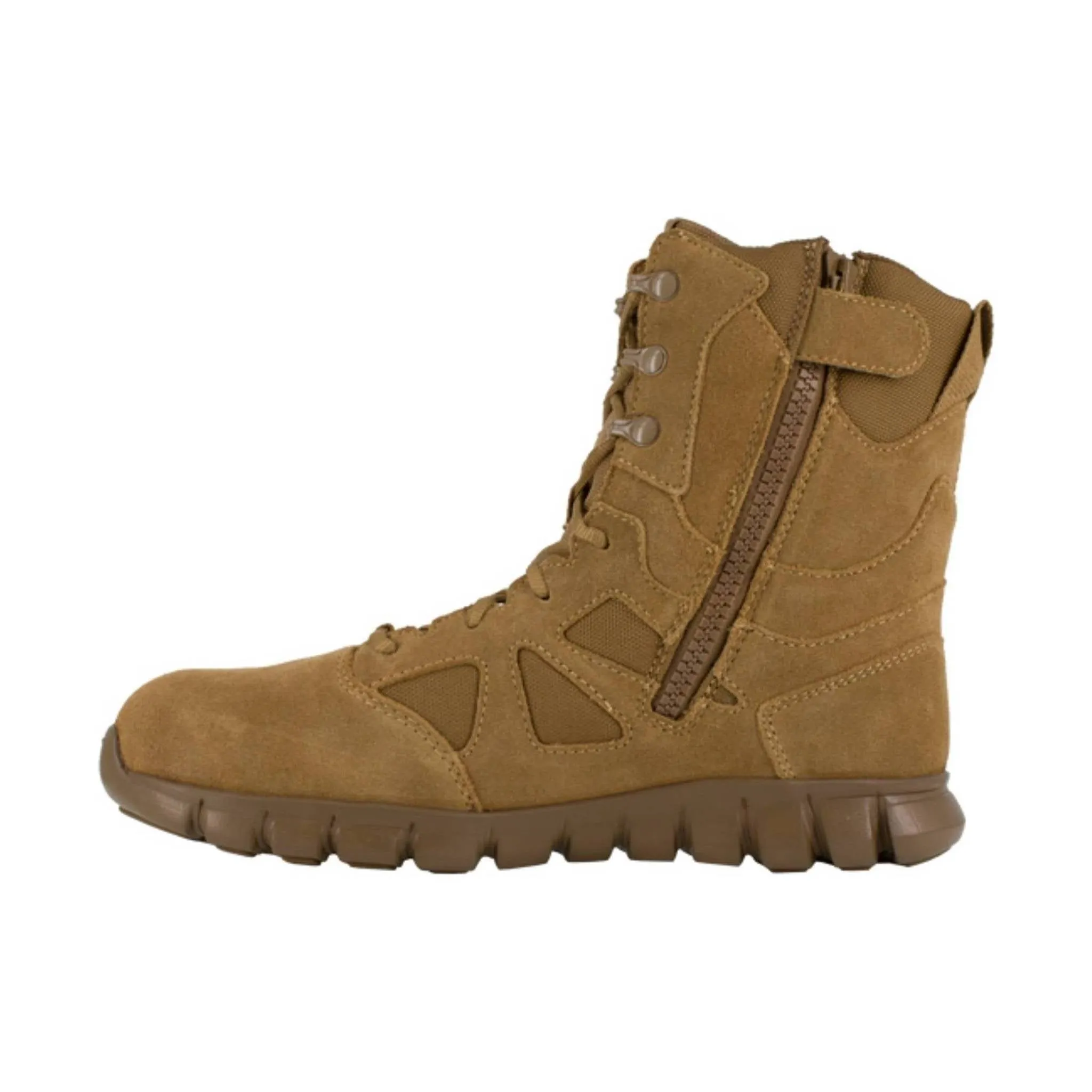 Reebok Work Men's Sublite 8 Inch Cushion Tactical Boot - Coyote