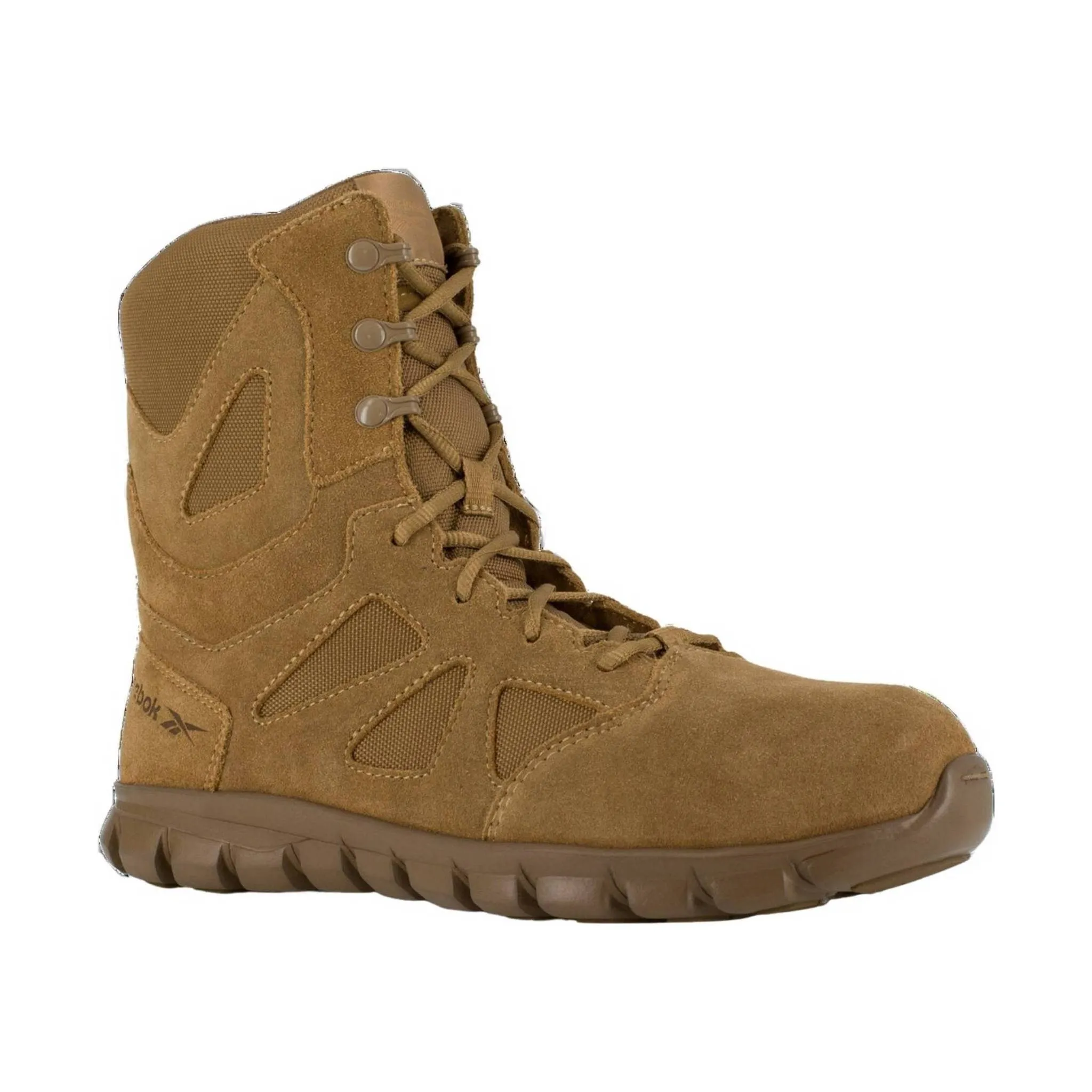 Reebok Work Men's Sublite 8 Inch Cushion Tactical Boot - Coyote