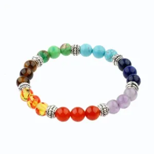 Reiki Healing Natural Stone Bracelet