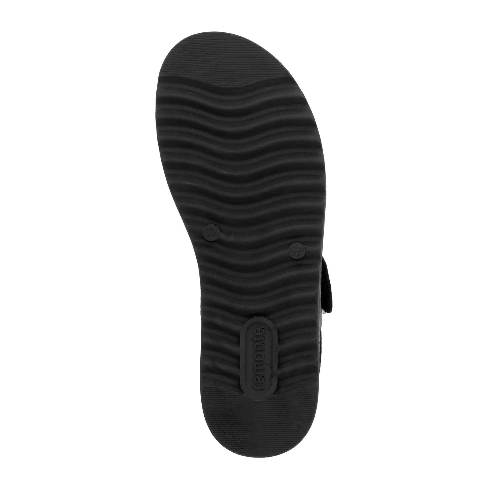 Remonte Jocelyn D0Q59 Wedge Sandal (Women) - Black
