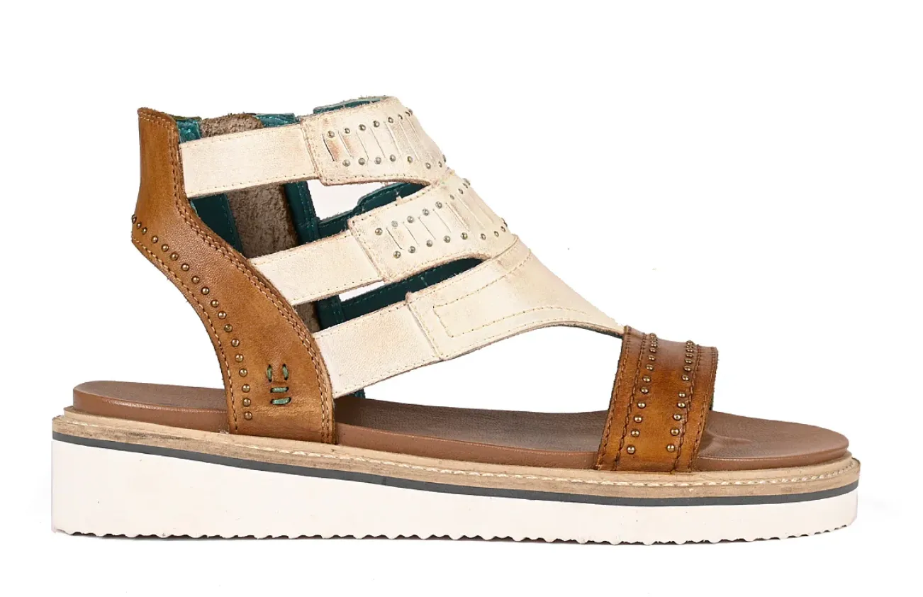 Roan by BedStu Leather Carlita II Gladiator Sandals