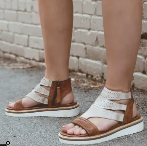 Roan by BedStu Leather Carlita II Gladiator Sandals