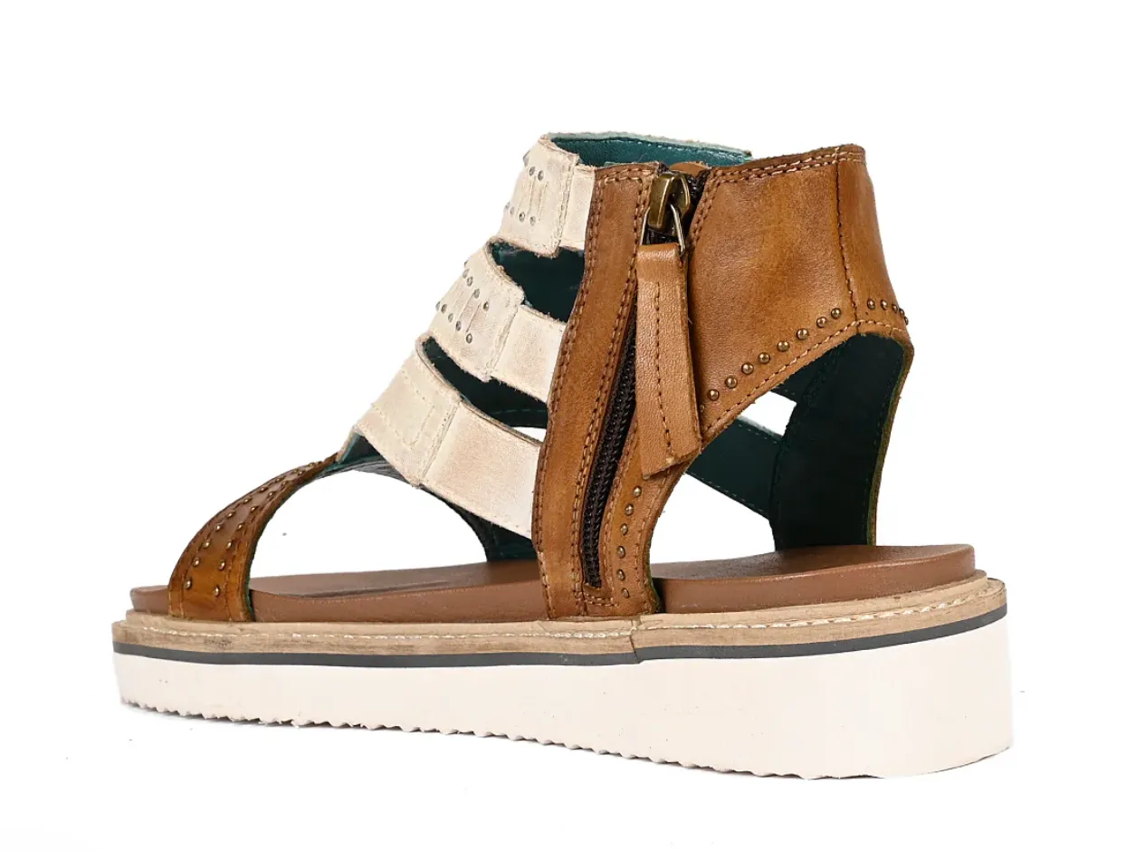 Roan by BedStu Leather Carlita II Gladiator Sandals