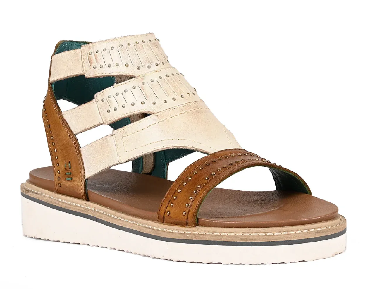 Roan by BedStu Leather Carlita II Gladiator Sandals