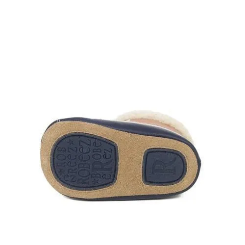 Robeez Connor Flexible Sole Boots - Rust