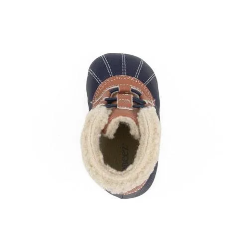 Robeez Connor Flexible Sole Boots - Rust