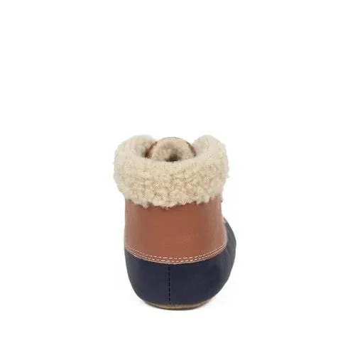Robeez Connor Flexible Sole Boots - Rust