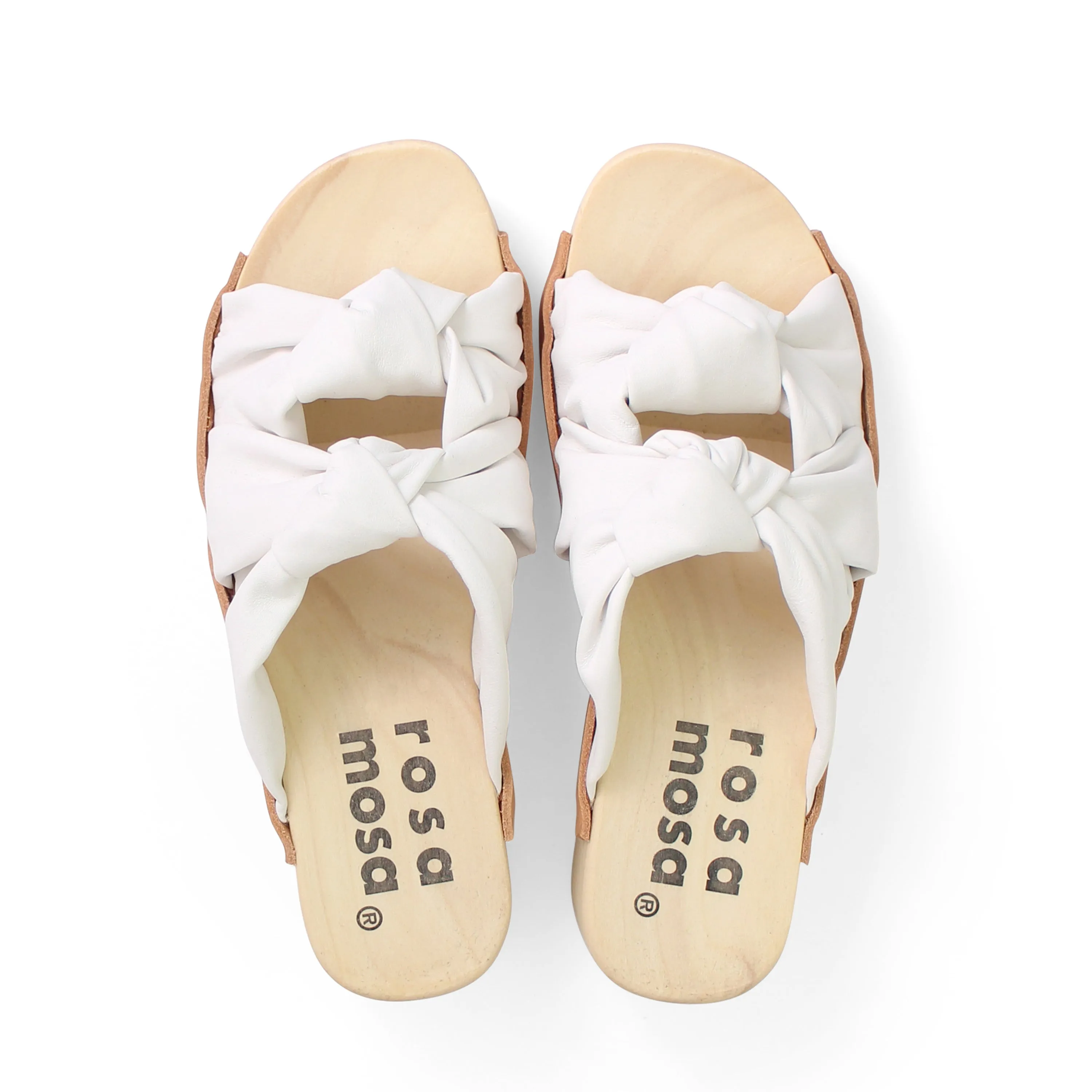 ROCCO X KNOT   White