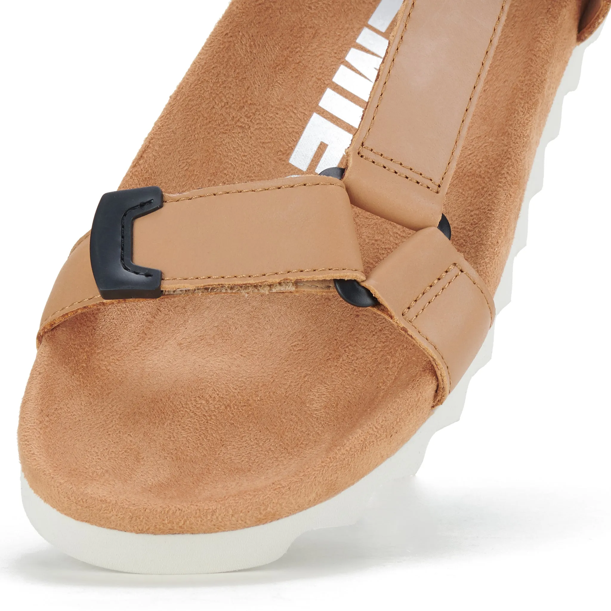 Rollie Nation | Sandal Tooth Wedge - Soft Tan