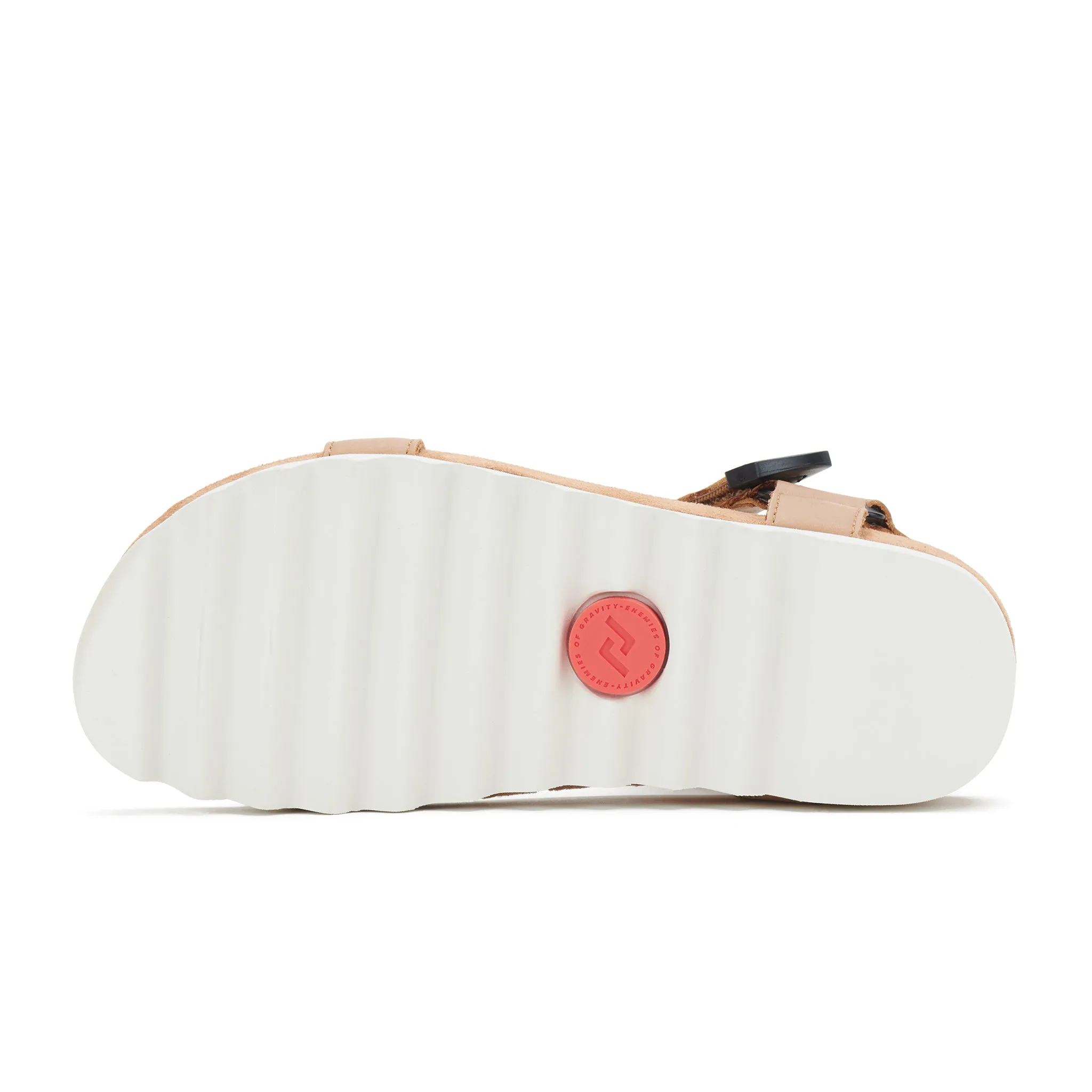 Rollie Nation | Sandal Tooth Wedge - Soft Tan