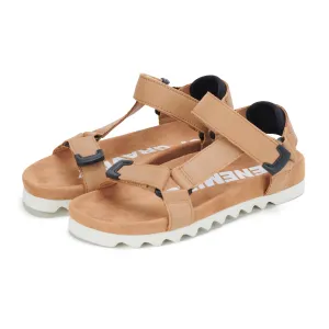 Rollie Nation | Sandal Tooth Wedge - Soft Tan