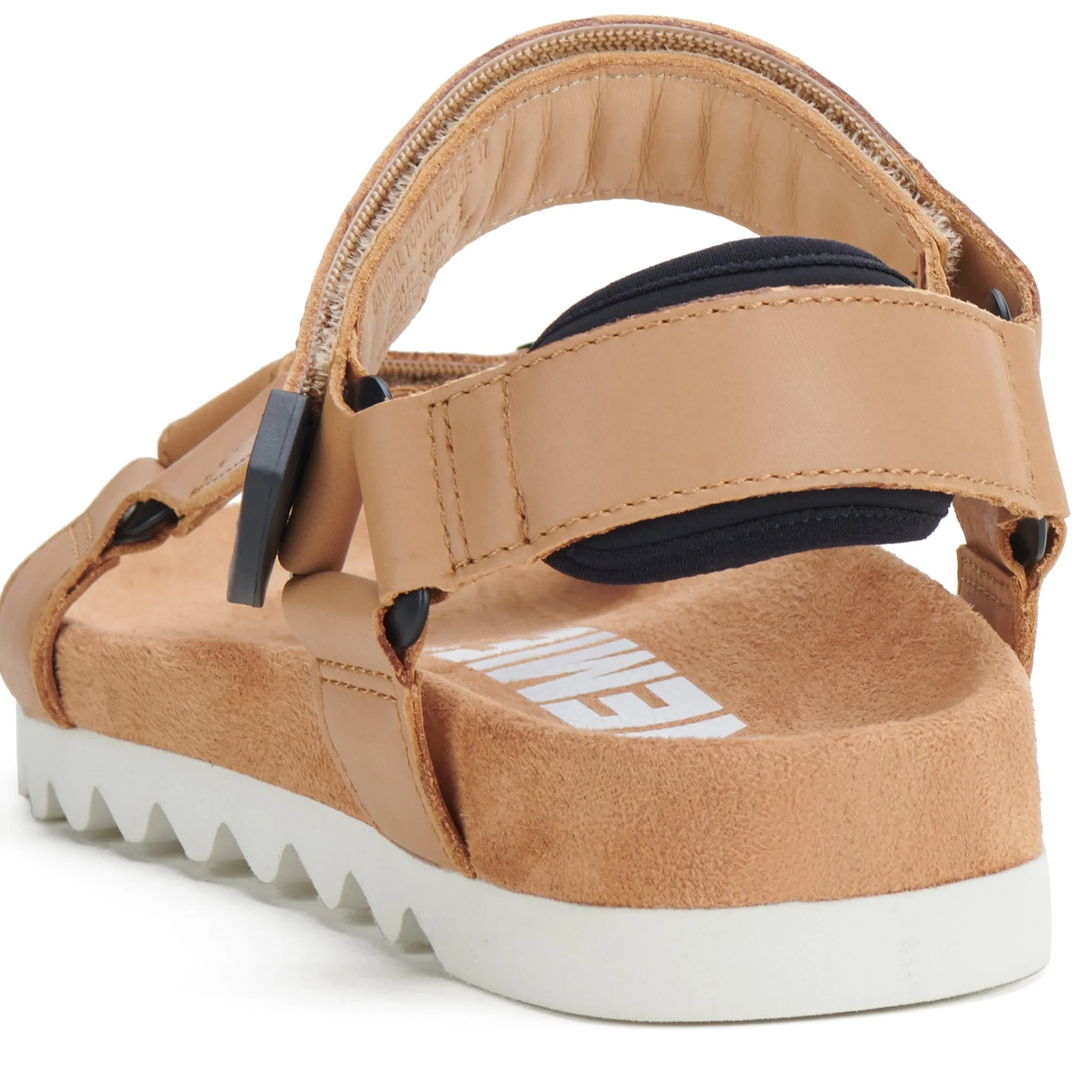 Rollie Nation | Sandal Tooth Wedge - Soft Tan