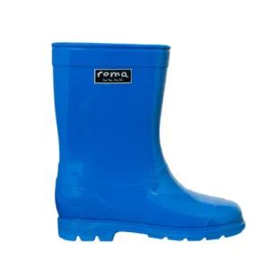Roma Kids Boots Royal Blue