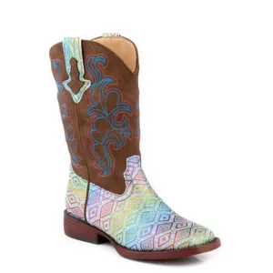 ROPER KIDS GLITTER MAYA - BLUE