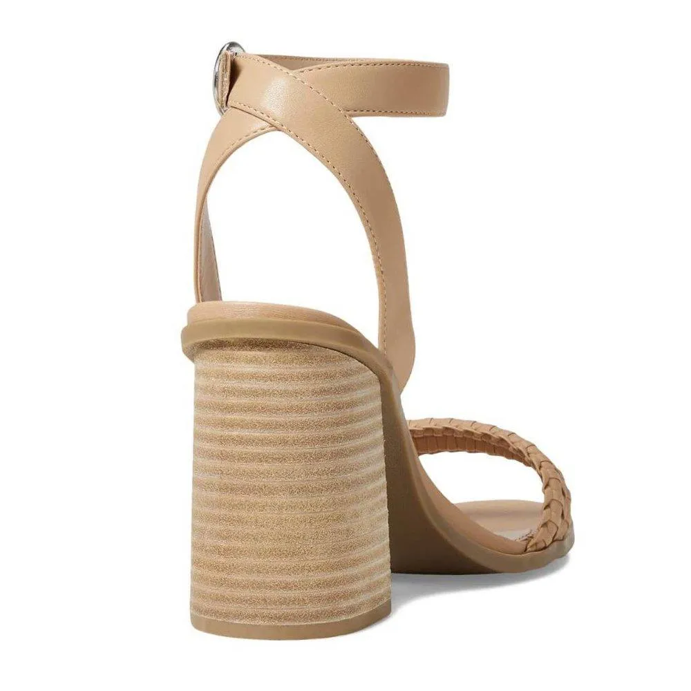 Rozie Cognac Heeled Sandals