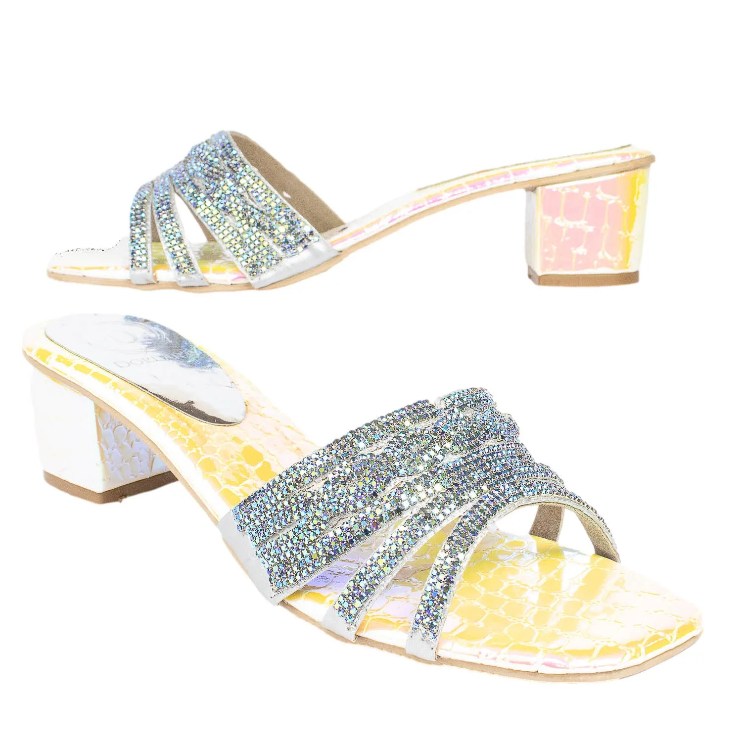 S127H - Misted Yellow