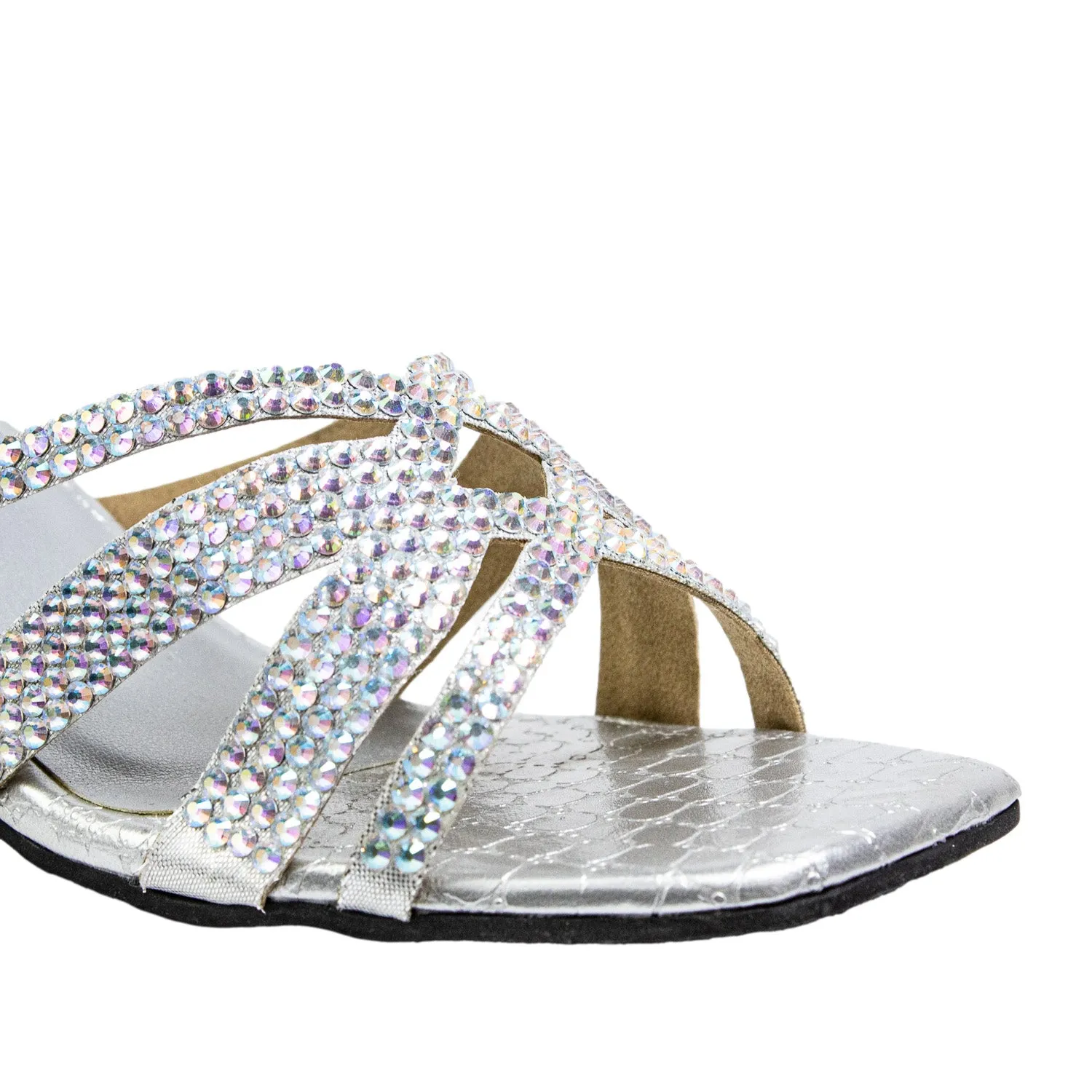 Sadaf Heels S164H - Silver