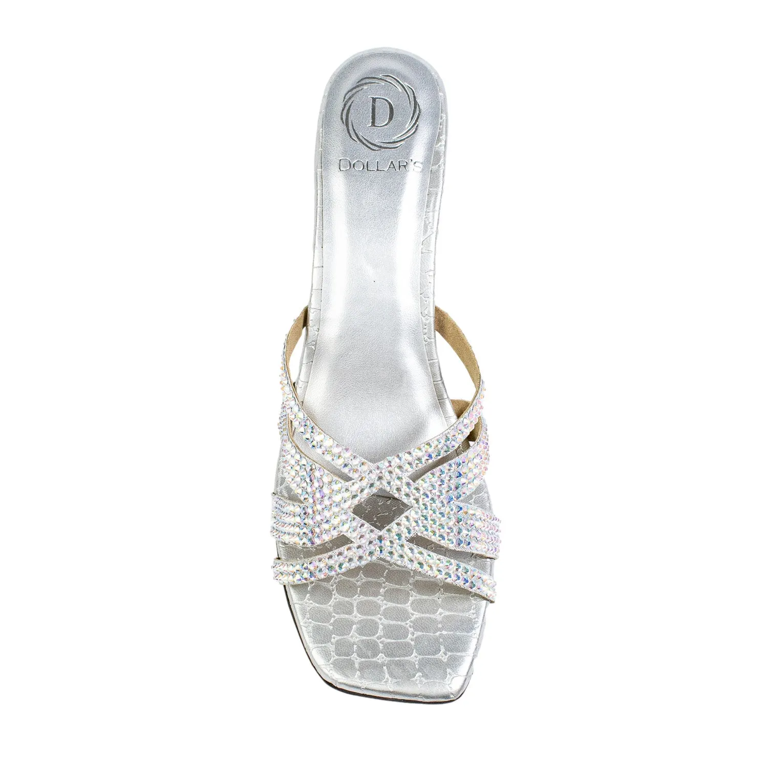 Sadaf Heels S164H - Silver