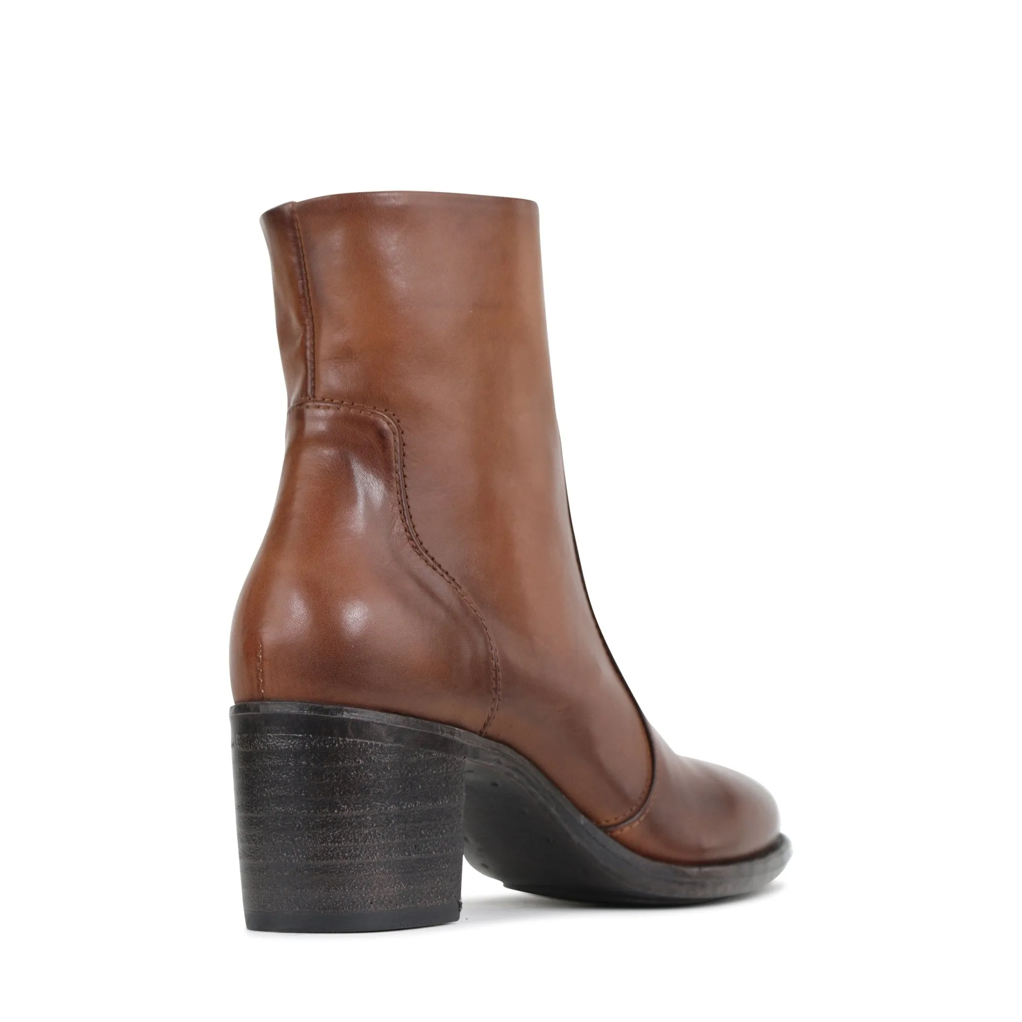 SEADA LEATHER SUEDE MID BOOTS