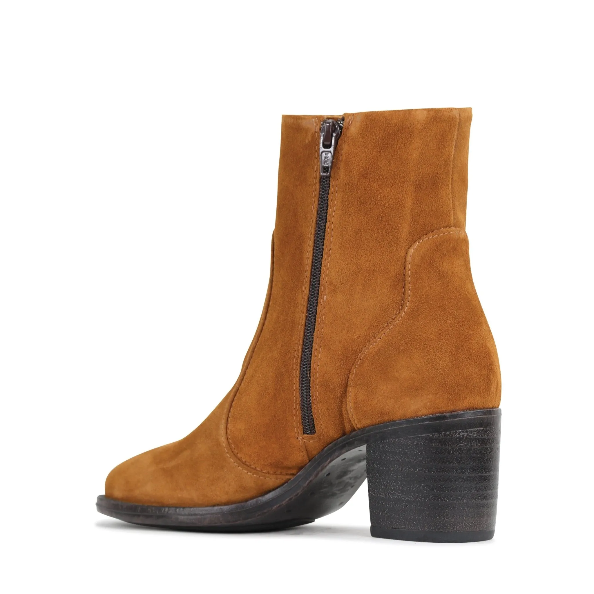 SEADA LEATHER SUEDE MID BOOTS