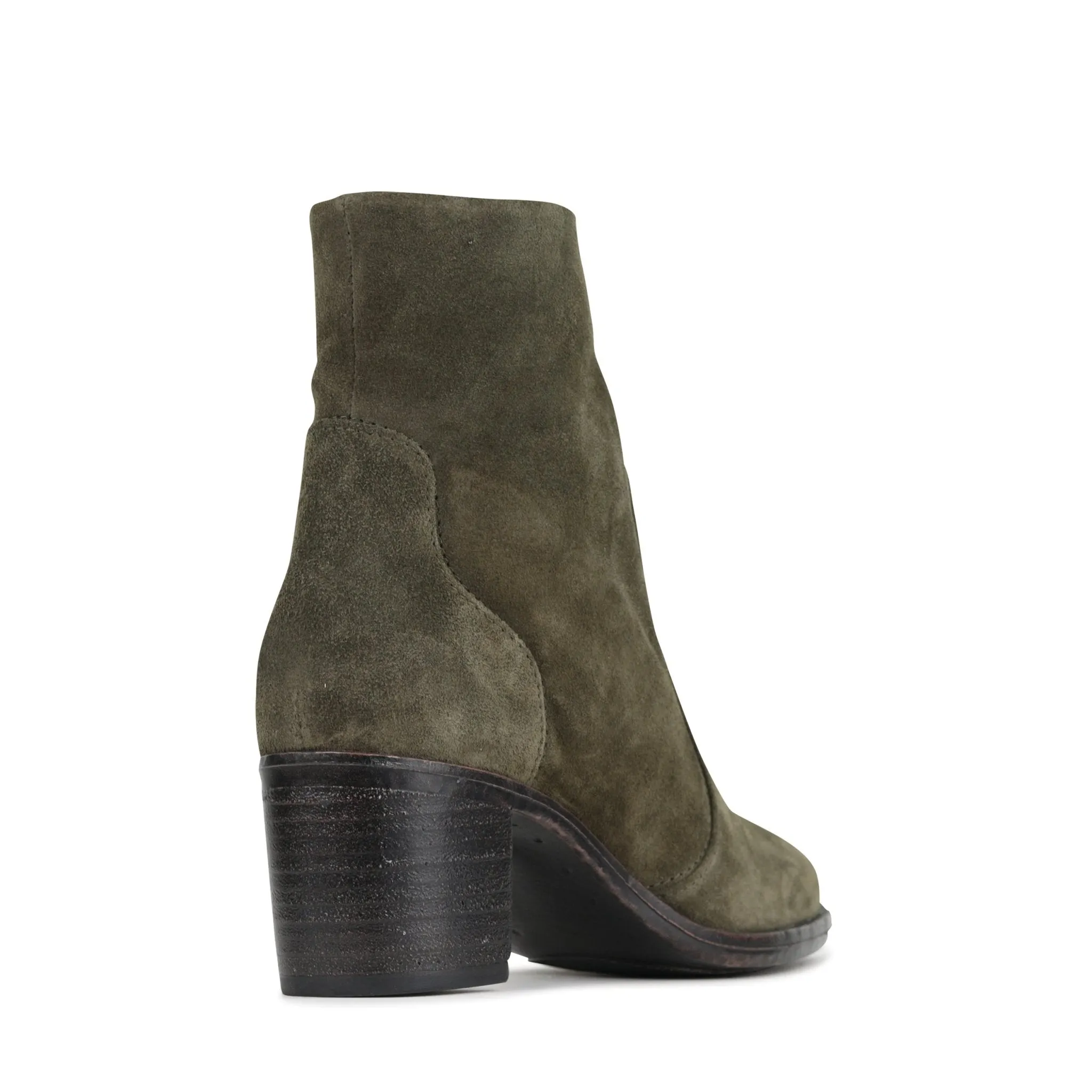 SEADA LEATHER SUEDE MID BOOTS