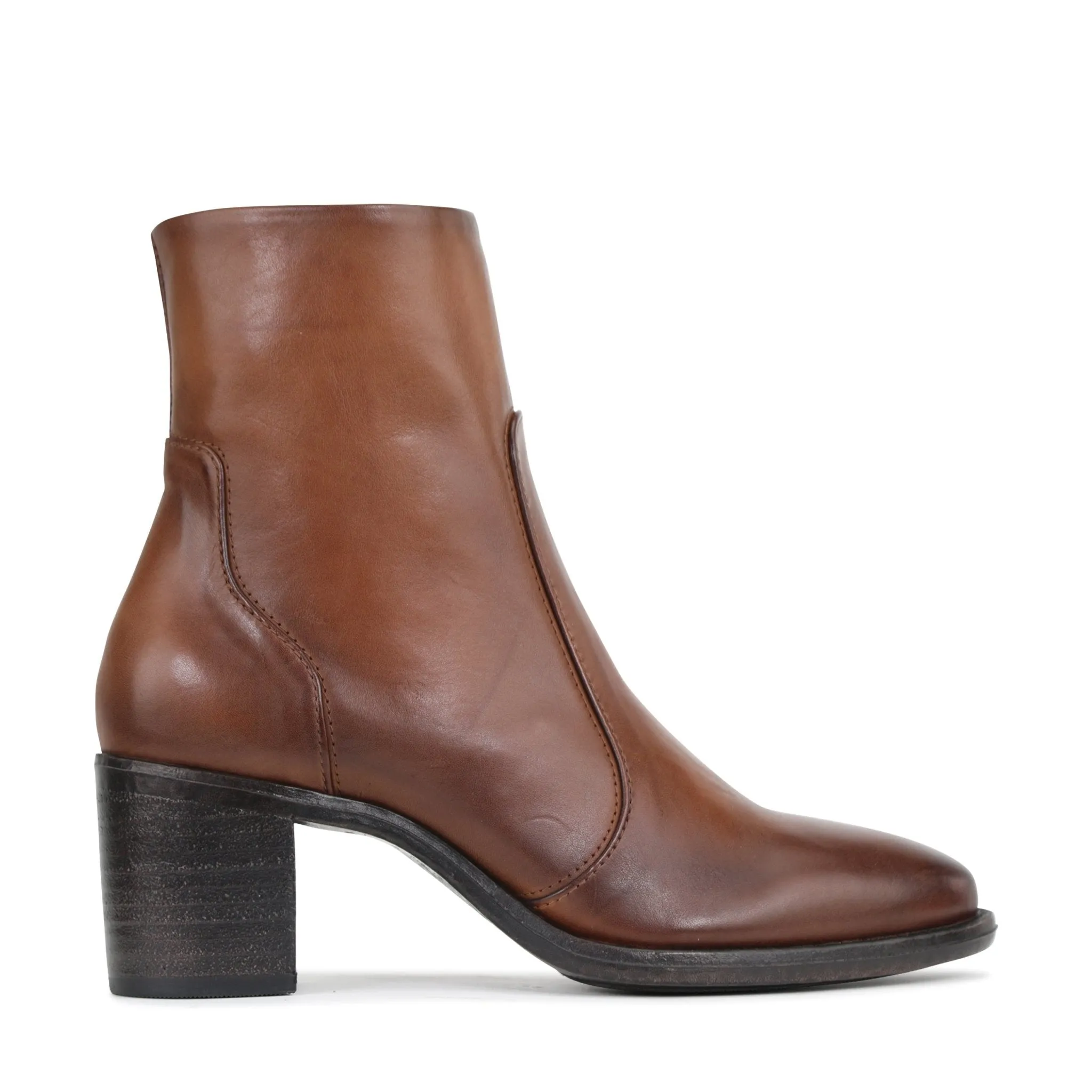 SEADA LEATHER SUEDE MID BOOTS