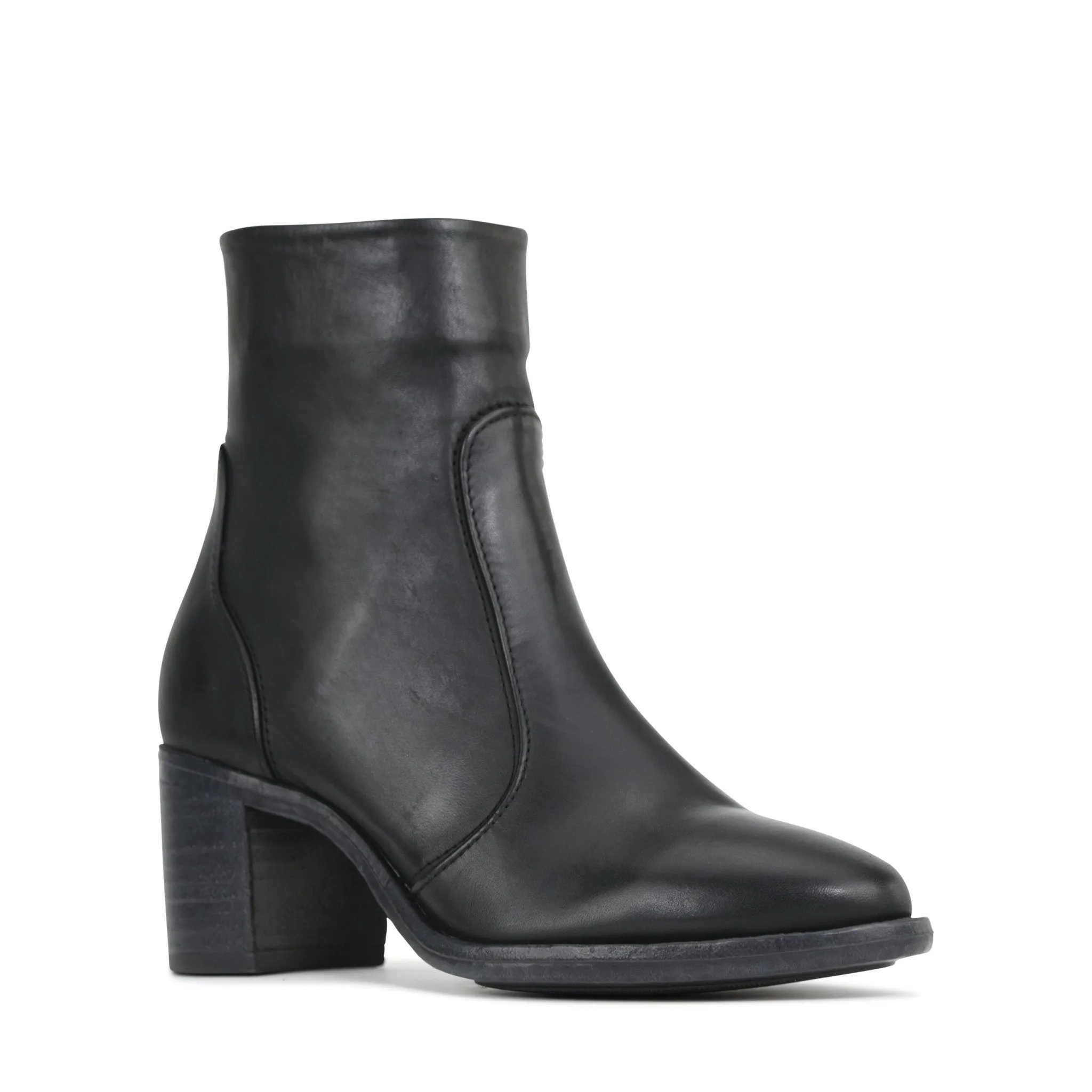 SEADA LEATHER SUEDE MID BOOTS