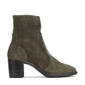 SEADA LEATHER SUEDE MID BOOTS