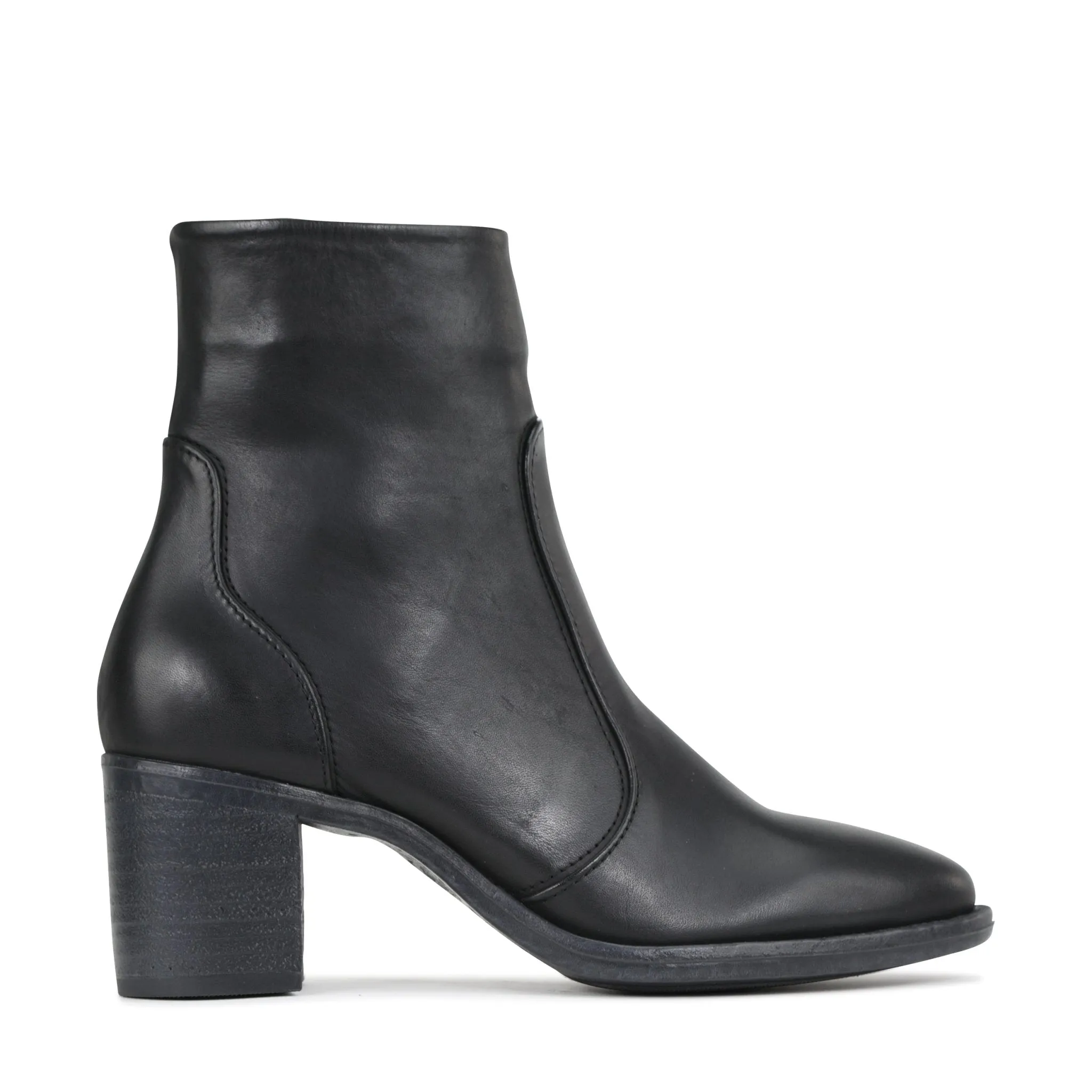 SEADA LEATHER SUEDE MID BOOTS