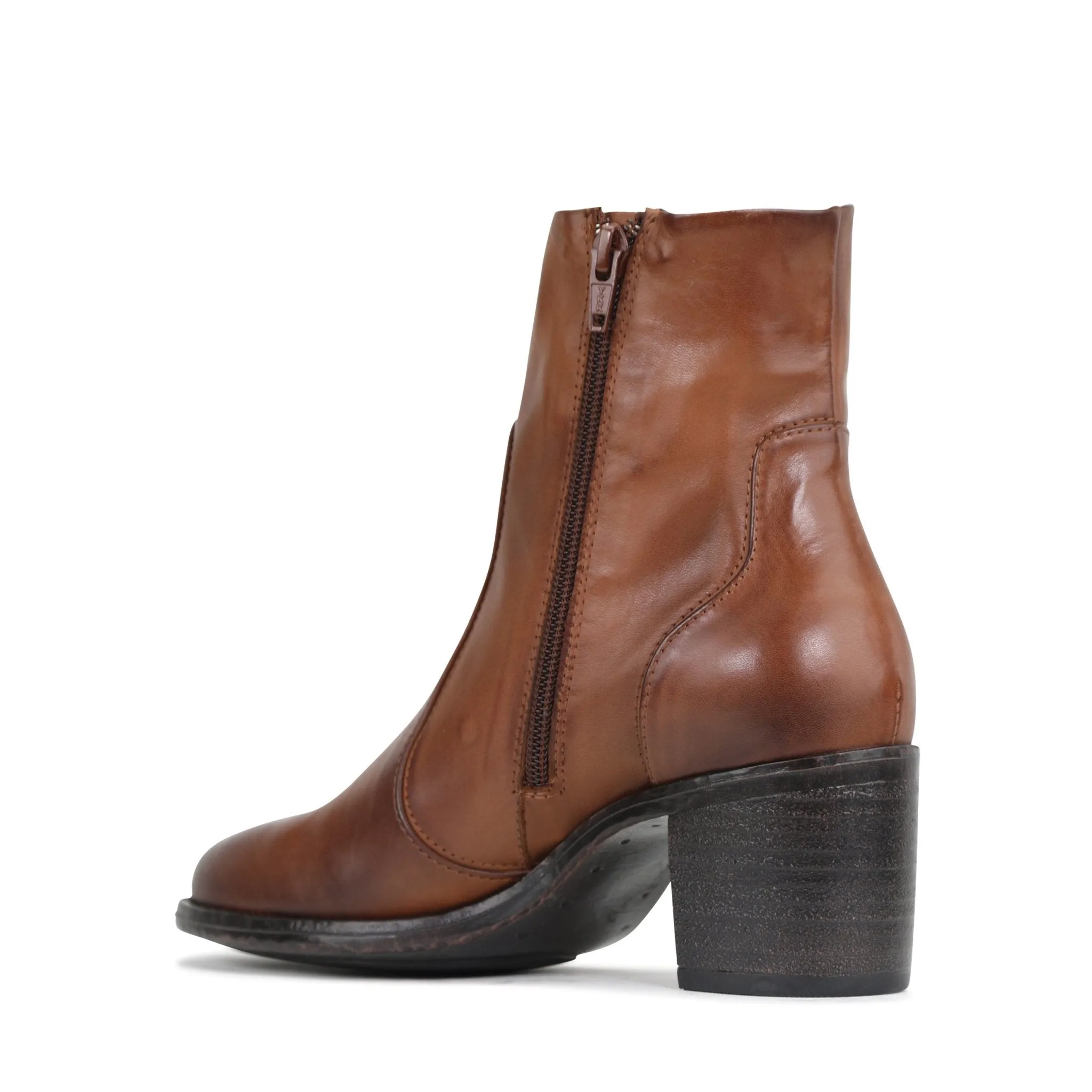SEADA LEATHER SUEDE MID BOOTS