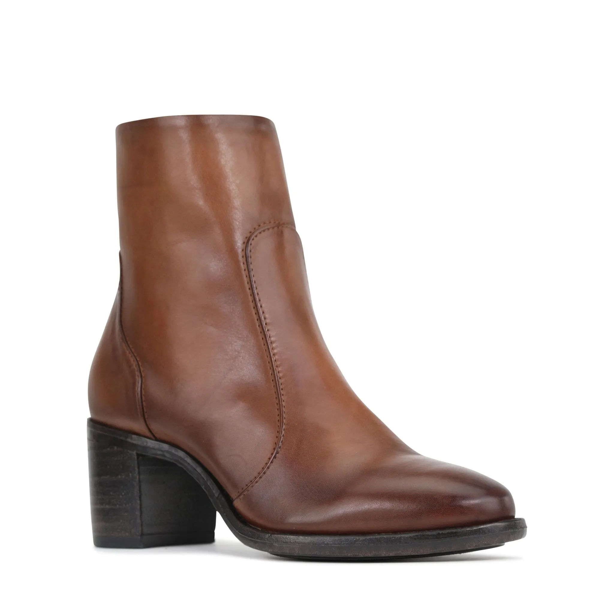 SEADA LEATHER SUEDE MID BOOTS