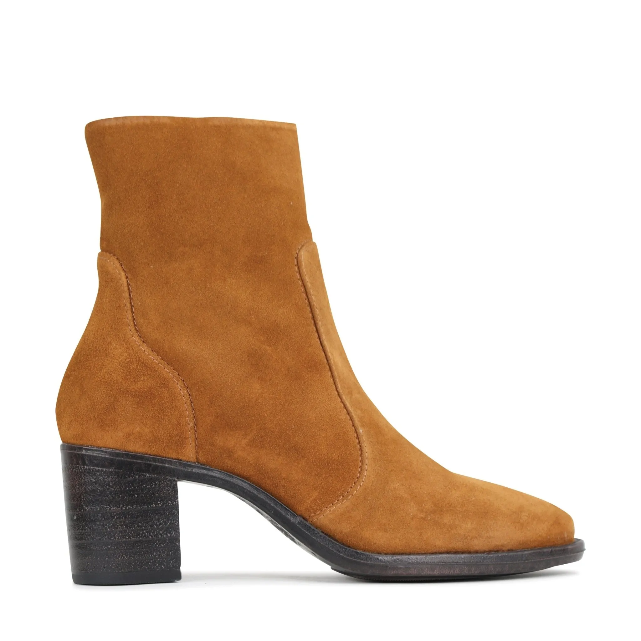 SEADA LEATHER SUEDE MID BOOTS