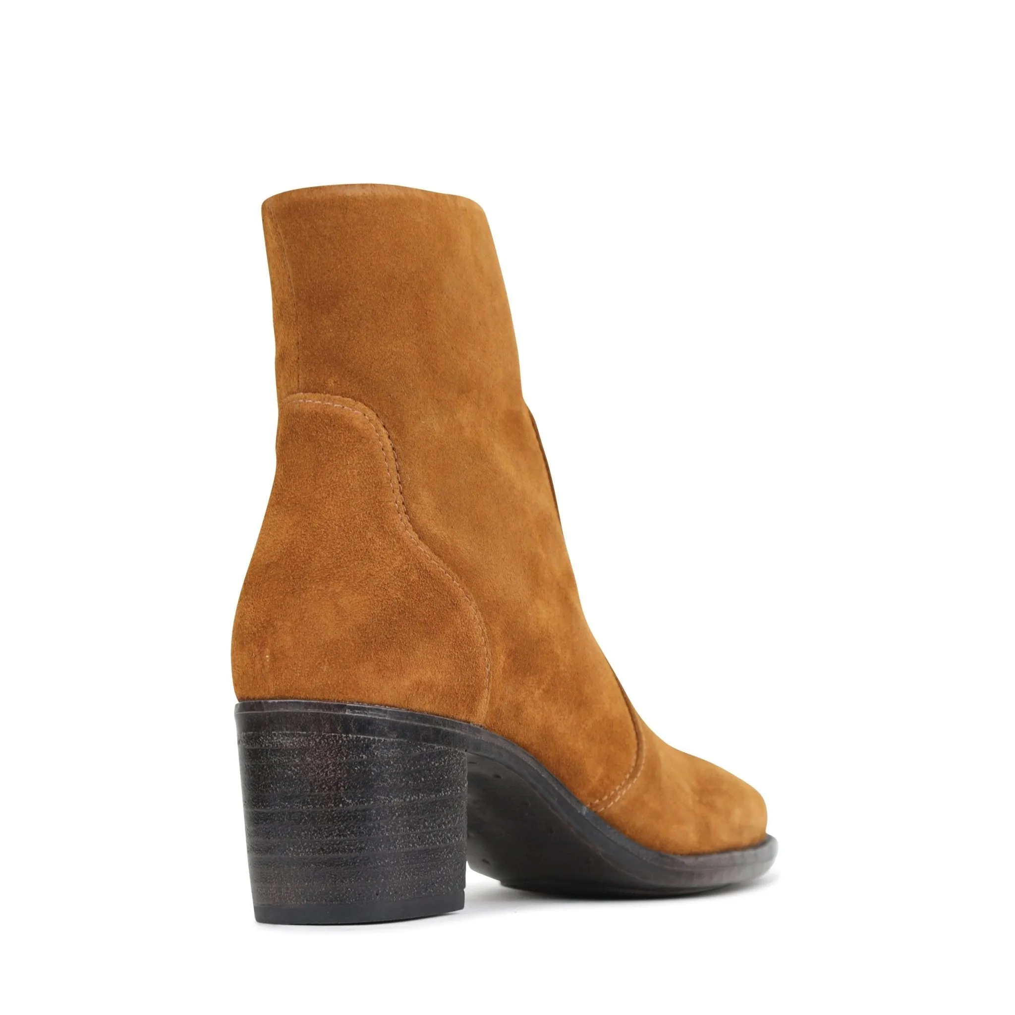 SEADA LEATHER SUEDE MID BOOTS