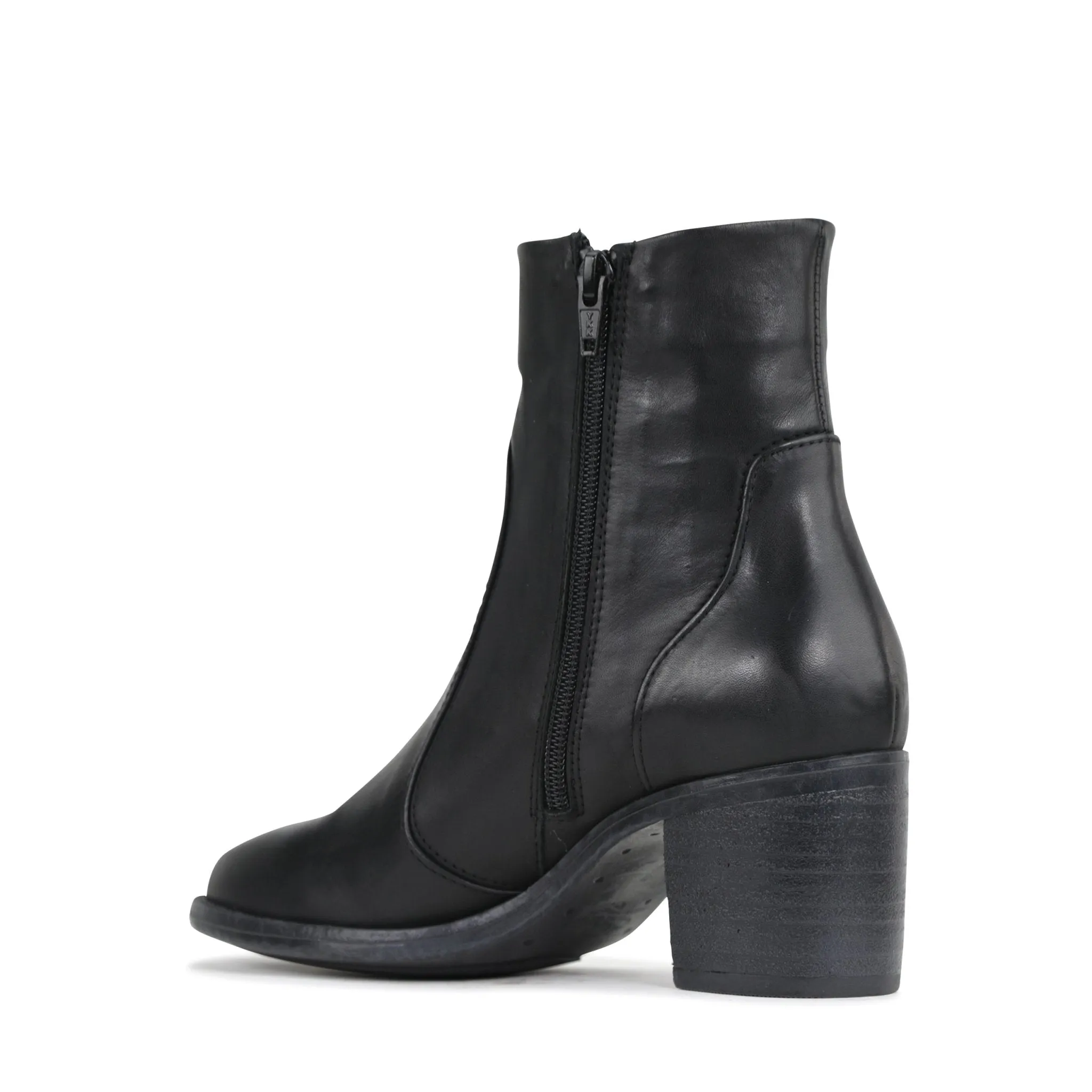 SEADA LEATHER SUEDE MID BOOTS