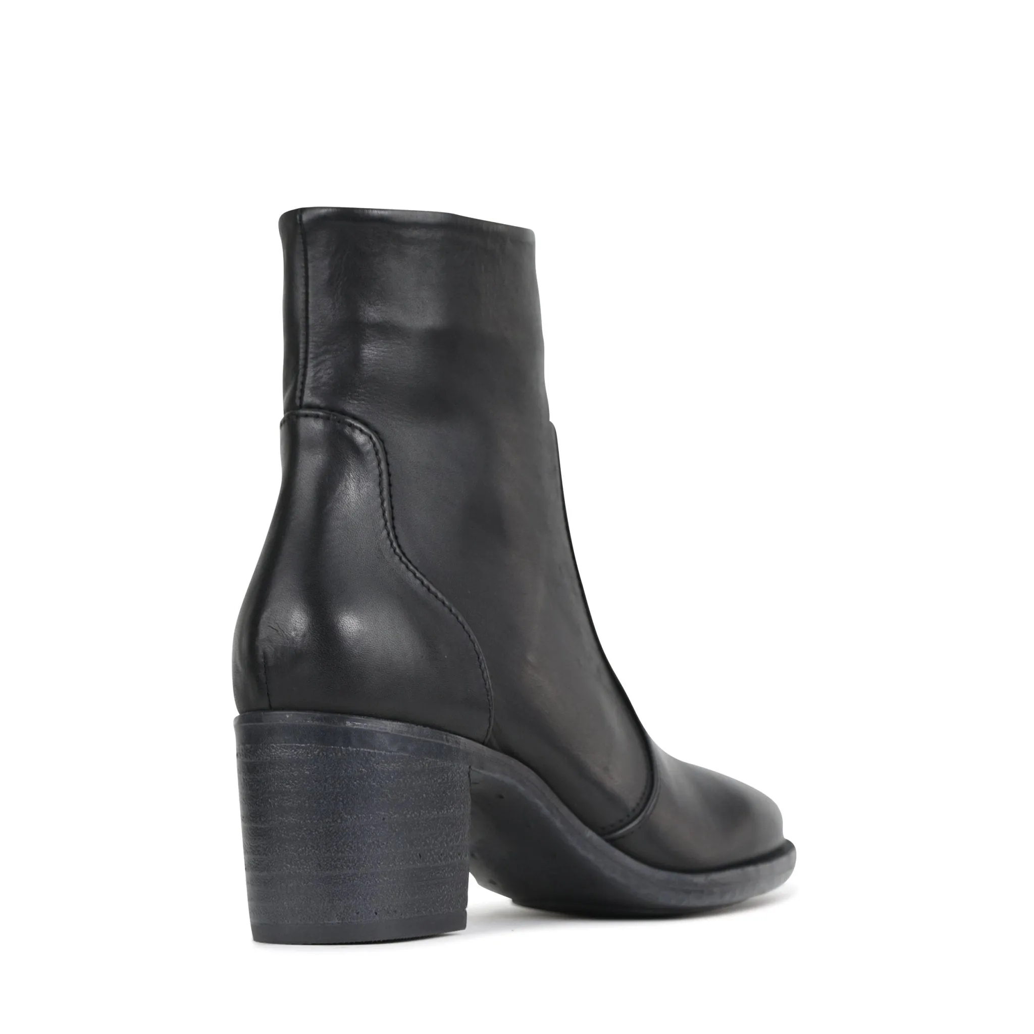 SEADA LEATHER SUEDE MID BOOTS