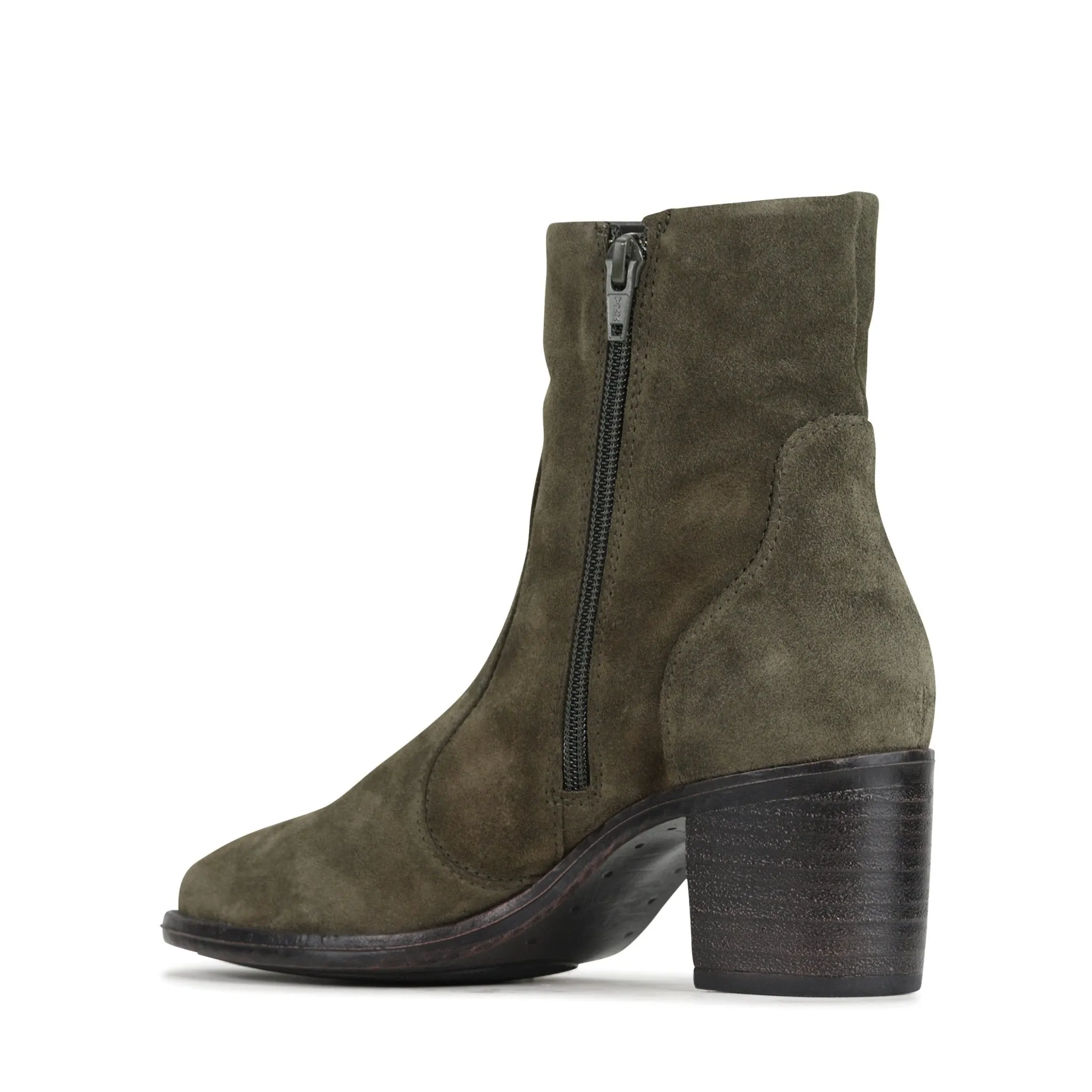 SEADA LEATHER SUEDE MID BOOTS
