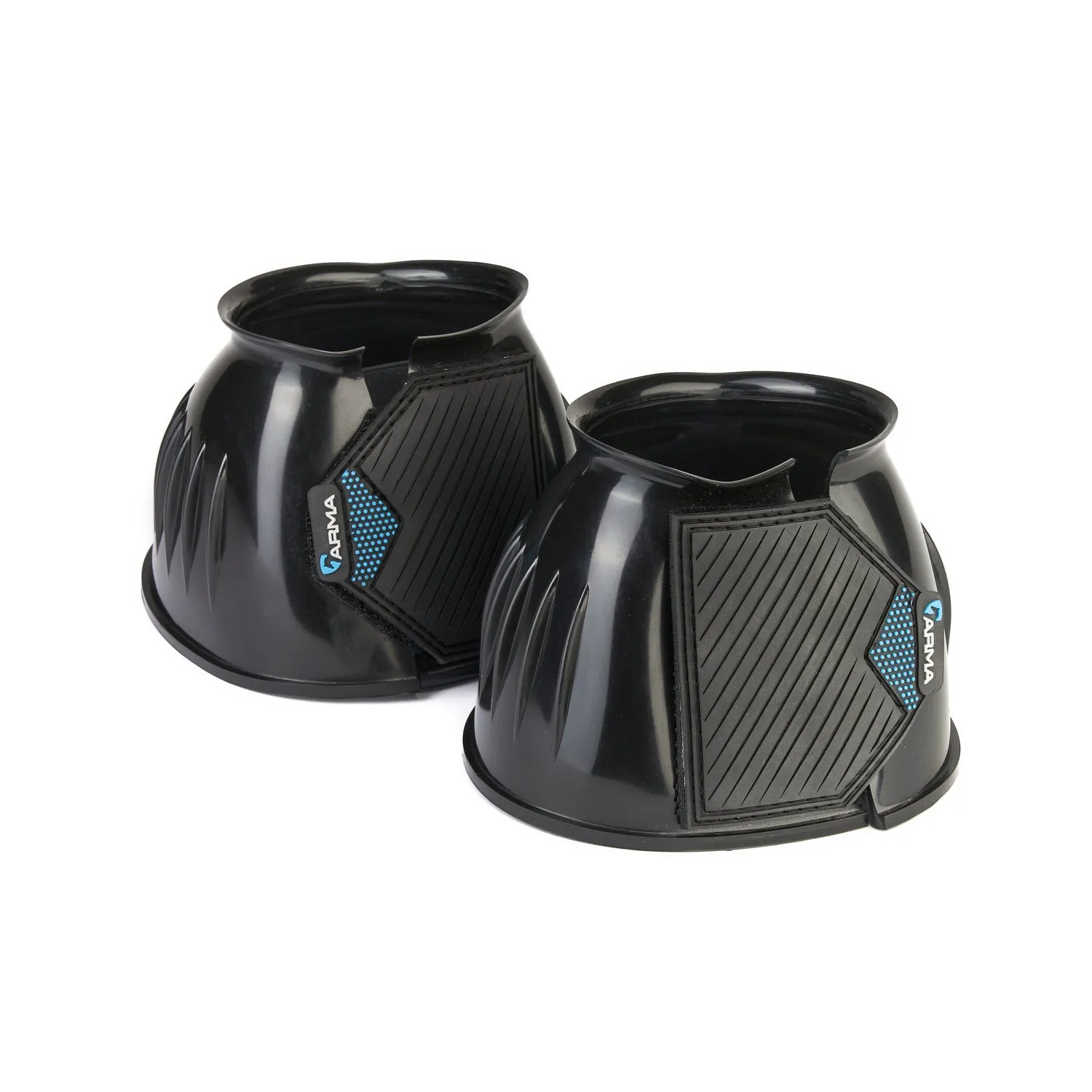 Shires ARMA Black Gloss Over Reach Boots