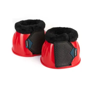 Shires ARMA Red Comfort Gloss Over Reach Boots