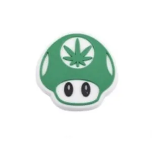 SHOE CHARMS - HAPPY SHROOM